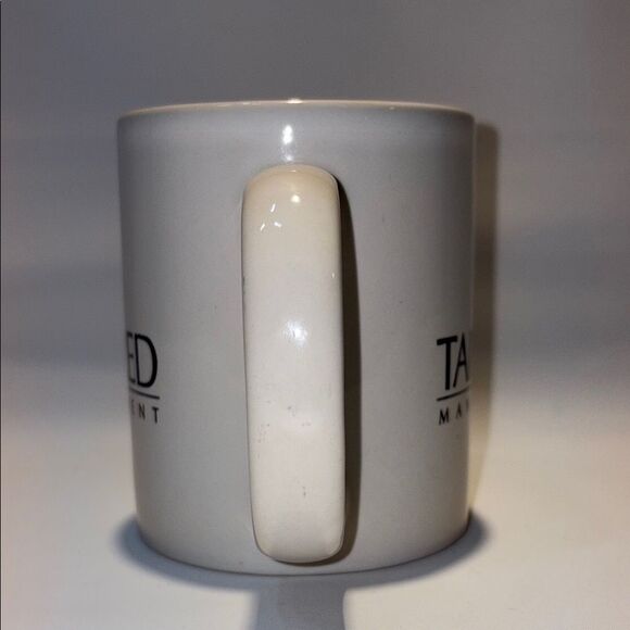 White Tailored Management coffee mug - Picture 5 of 7